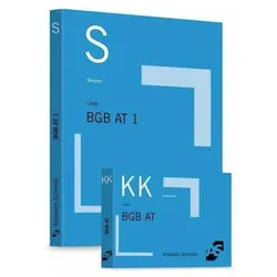 Paket Alpmann, Skript BGB AT 1+ Karteikarten BGB AT 1, Fachbücher