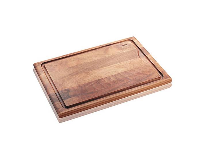 Gefu Schneidebrett, Holz, 25x1.8x37 cm, Küchenzubehör, Schneidebretter