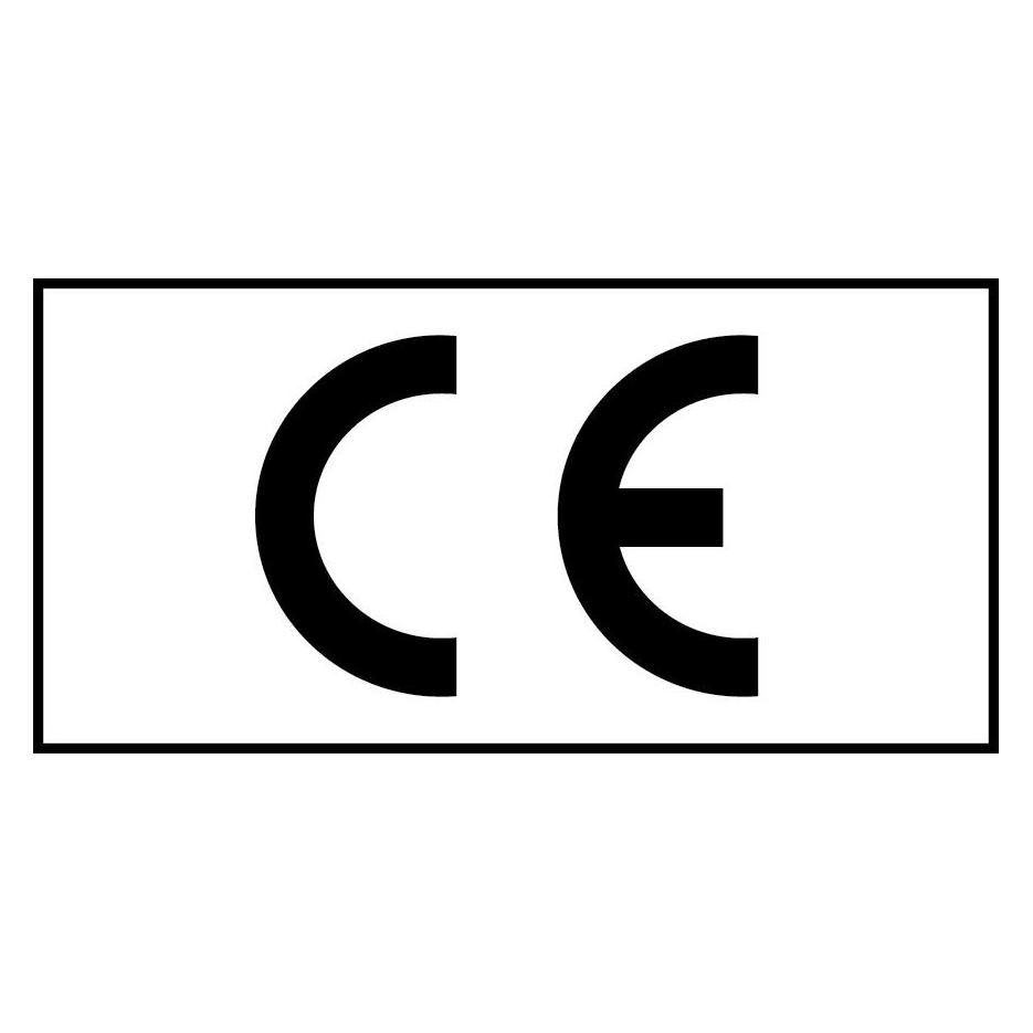 Brady PIC 467-037X018-B7541, CE-Kennzeichnung - CE-Logo - PIC 467 - rechteckig (10 Schilder) (250569)
