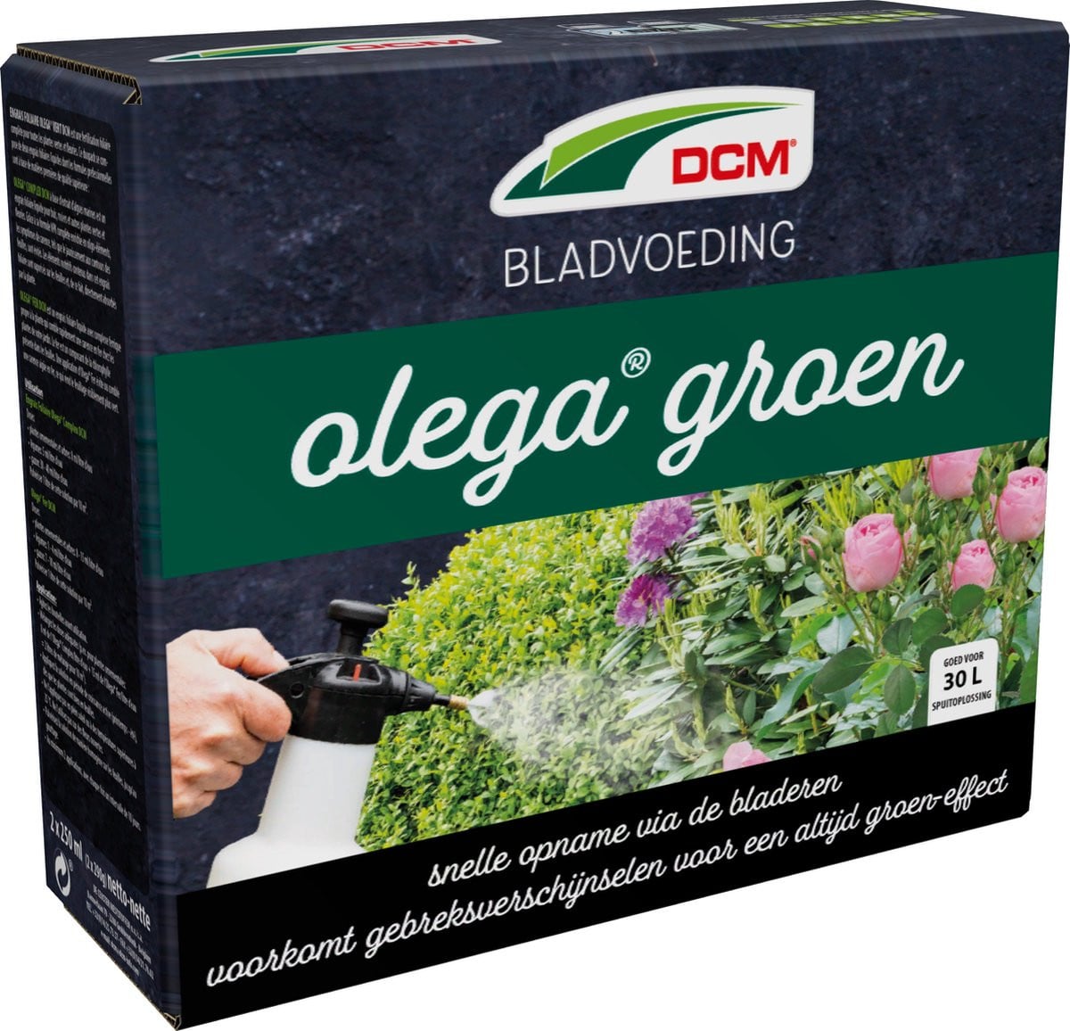 DCM Bladvoeding Olega Groen 0,5 l