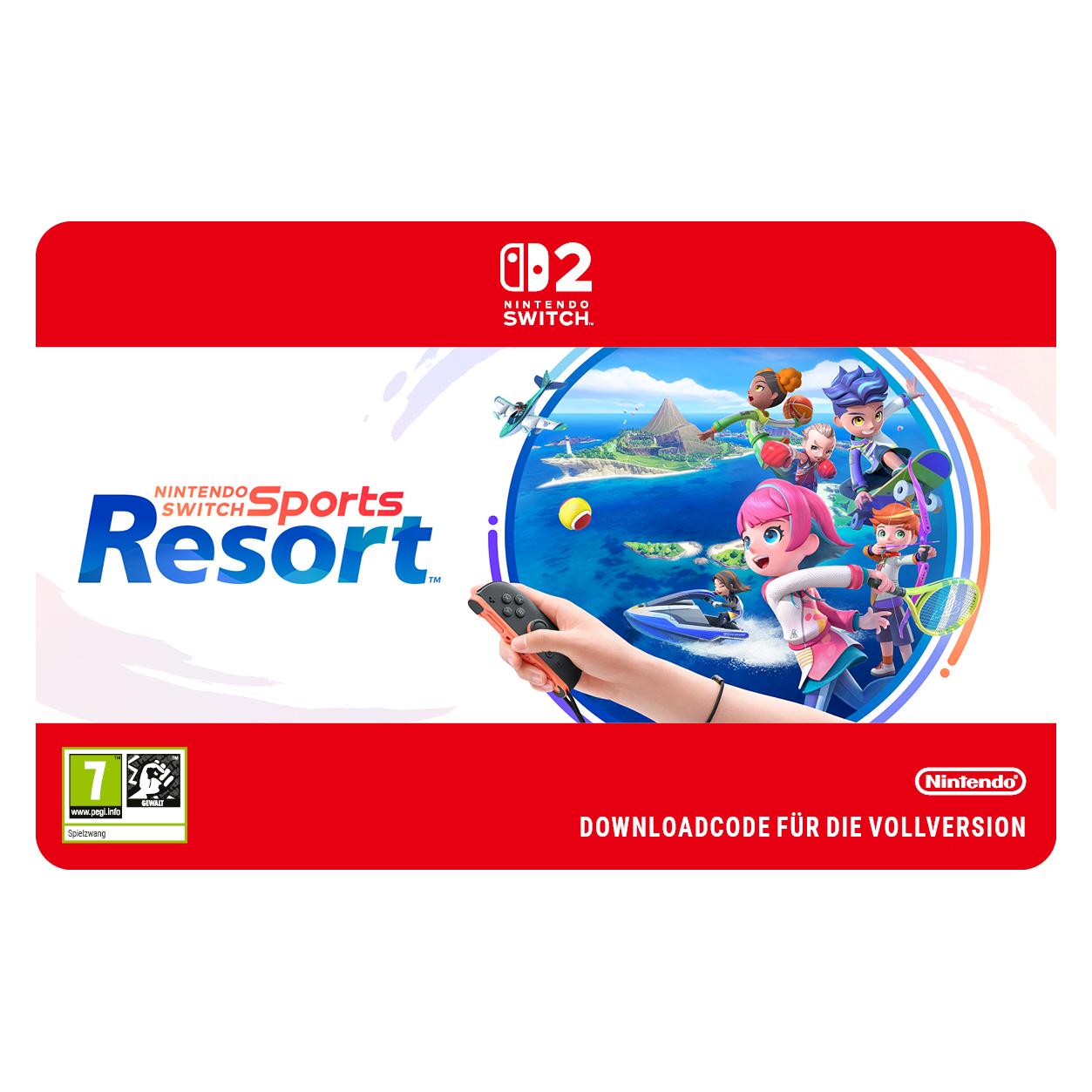 Nintendo Full Game Switch Sports Resort Digital Code (Switch 2) (78815085) (ESD)