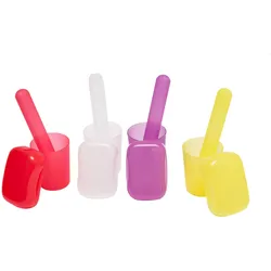 Reise-Set für Hygieneartikel: Beutel + Becher + Seifenschale – sortierte Farben