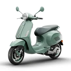 Vespa Primavera 80th 125 Sonderlackierung Verde 80th