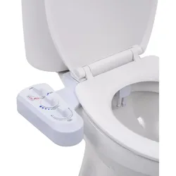 vidaXL, Toilette + Bidet, Bidet-Aufsatz