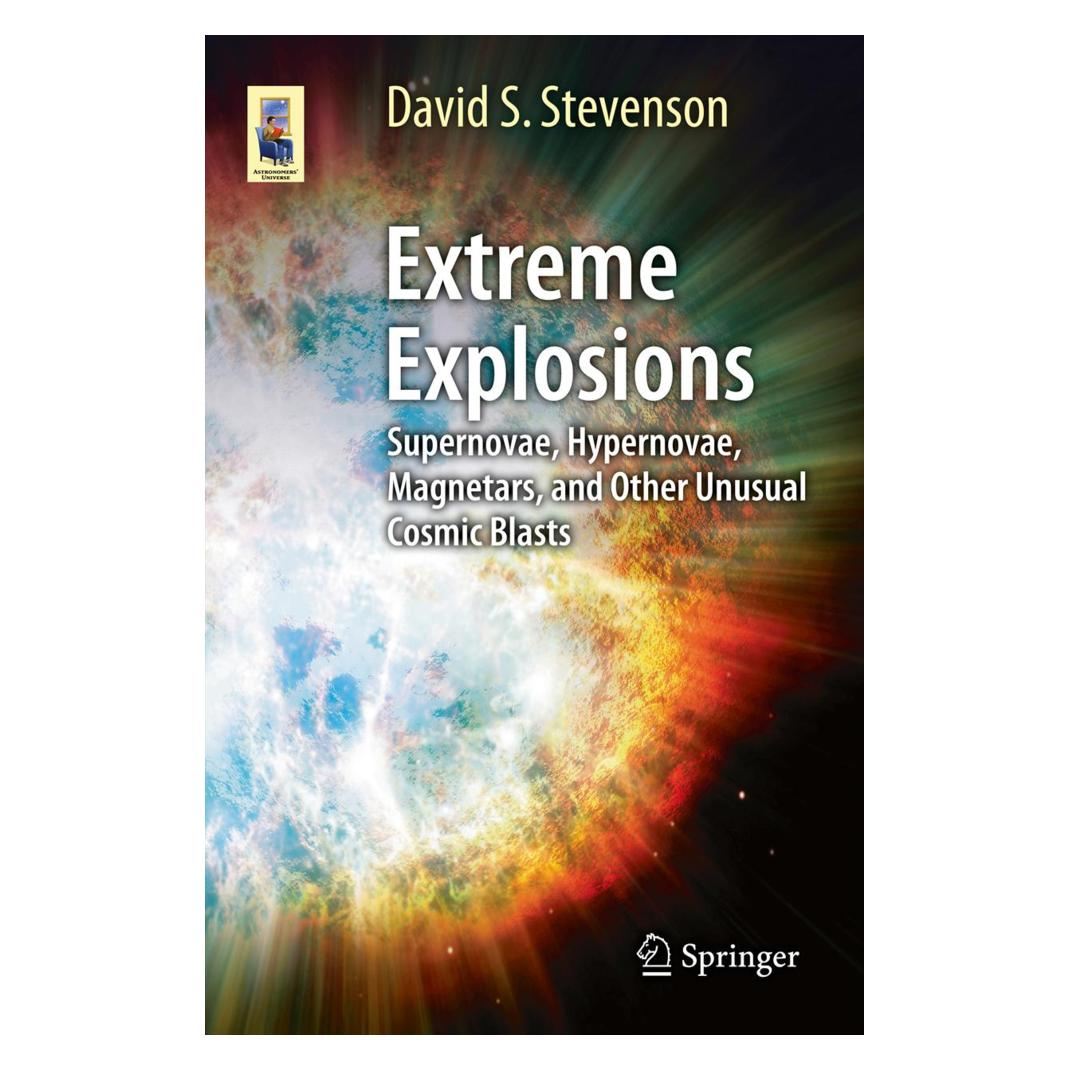 Springer Extreme Explosions (Englisch, David S. Stevenson) (55522542)