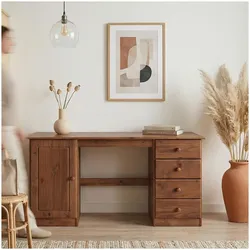 Idimex, Schreibtisch, Manager (145 x 54 x 73 cm)