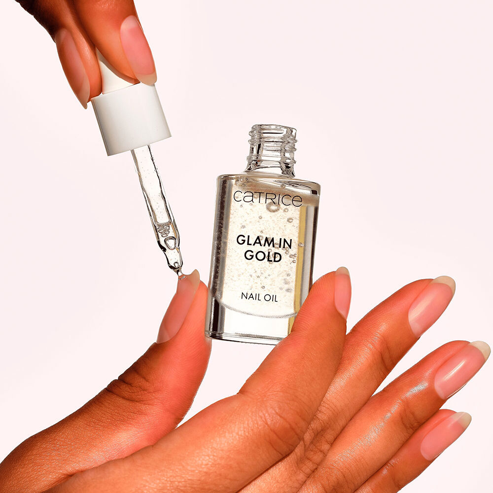Catrice Glam In Gold aceite para uñas 8 ml