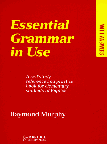 Raymond Murphy - Essential Grammar in Use, with answers. - Preis vom 11.10.2026 03:10:56 h
