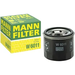 Ölfilter MANN-FILTER W 6011 für Smart Fortwo Cabrio