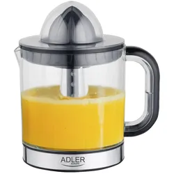 COFI 1453 Adler AD 4012 Zitruspresse mit 1,2 L Saftbehälter, 40 W - Schwarz