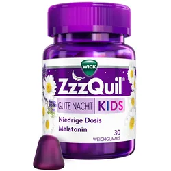 WICK ZzzQuil Gute Nacht Kids 30 St