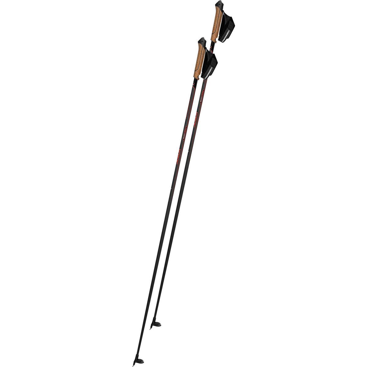 Komperdell Nordic CX-100 Cork black/ red (10) 155 5202328-10-155