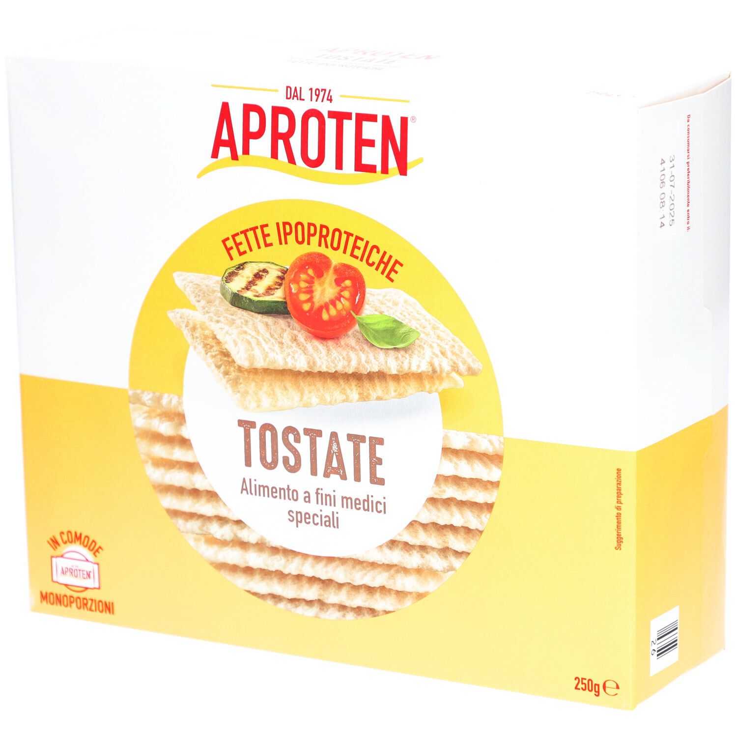 Aproten Cracottes 250 g Kekse