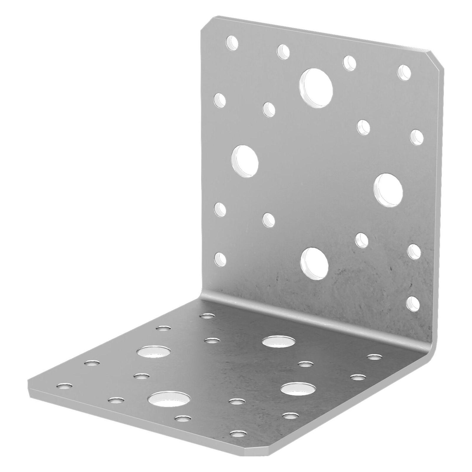 GH Winkelverbinder 90/100S ohne Steg / 100x90x100x3 - Stahl feuerverzinkt (Winkelverbinder, 50 Stk.) (42726721)