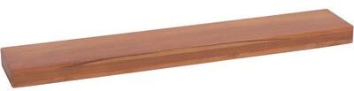 AquaTeak Aru OptiAREA Floating Teak Wall Shelf
