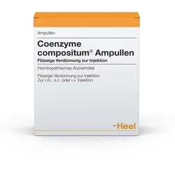 Coenzym compositum Ampullen (10 Stück)