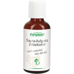 Sauna Aufguss Zirbelkiefer 50 ML