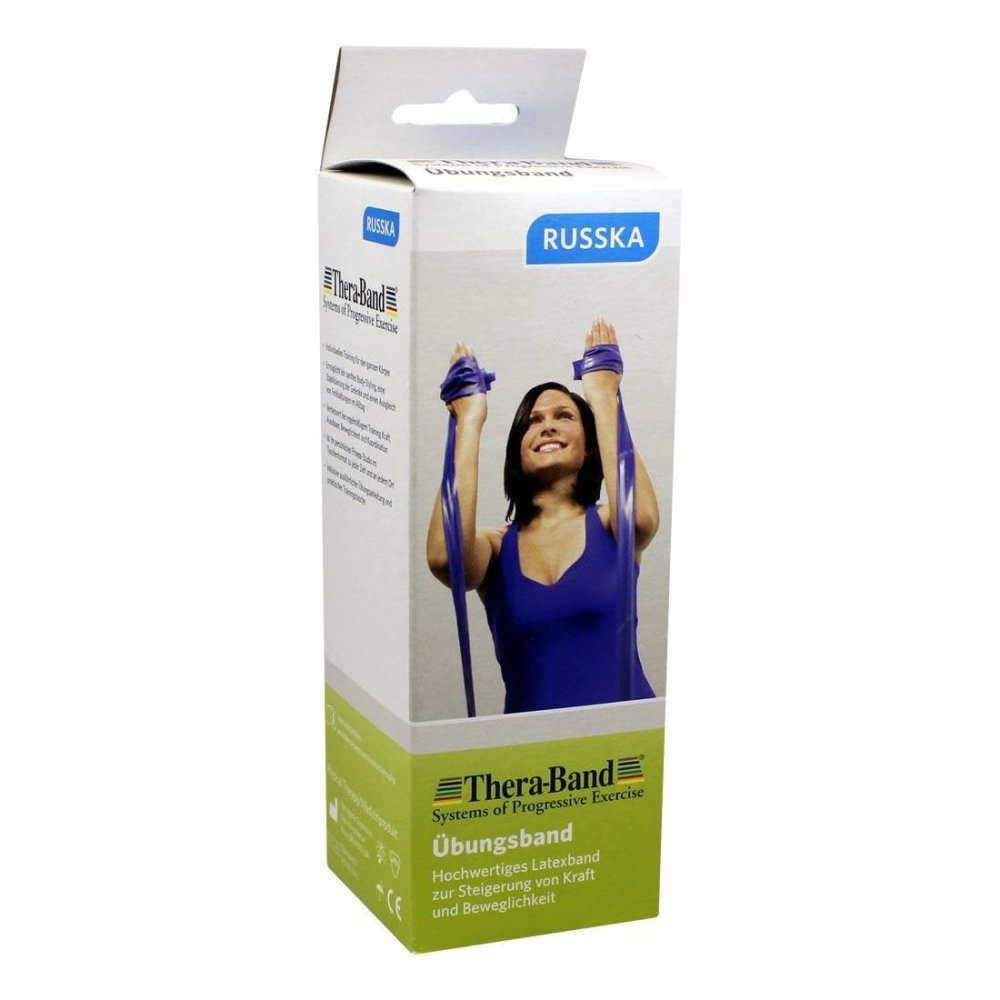 LUDWIG BERTRAM GmbH Thera Band Travel 2,5 m extra stark blau 00224277