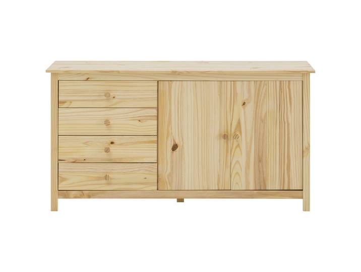 Sideboard Julio natur Kiefer B 150 H 80 cm - Sideboard