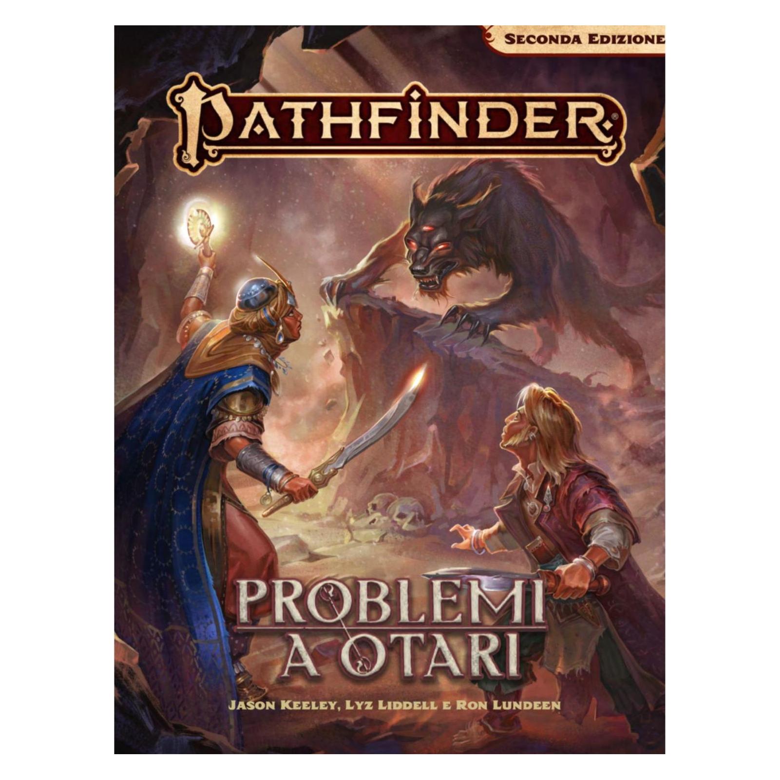Giochi uniti Pathfinder 2: Otari Problems (Italienisch) (46292630)