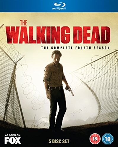 [UK-Import]The Walking Dead Season 4 Blu-ray - Preis vom 09.10.2026 07:28:09 h