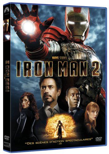Favreau John - Iron man 2 [FR Import] - Preis vom 10.10.2026 11:48:34 h
