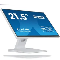 iiyama T2252MSC-W2 iiyama ProLite T2252MSC-W2 Monitor 55,0 cm (21,0 Zoll) weiß