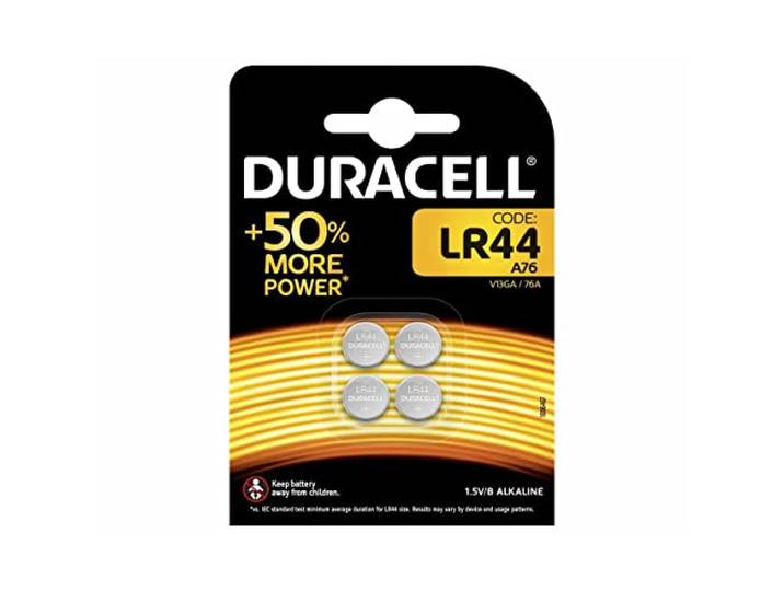 Pile spéciale bouton LR44x4