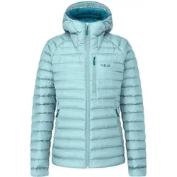 RAB Rab Damen Jacke W MICROLIGHT ALPINE JACKET, Größe 8 in Blau Blau