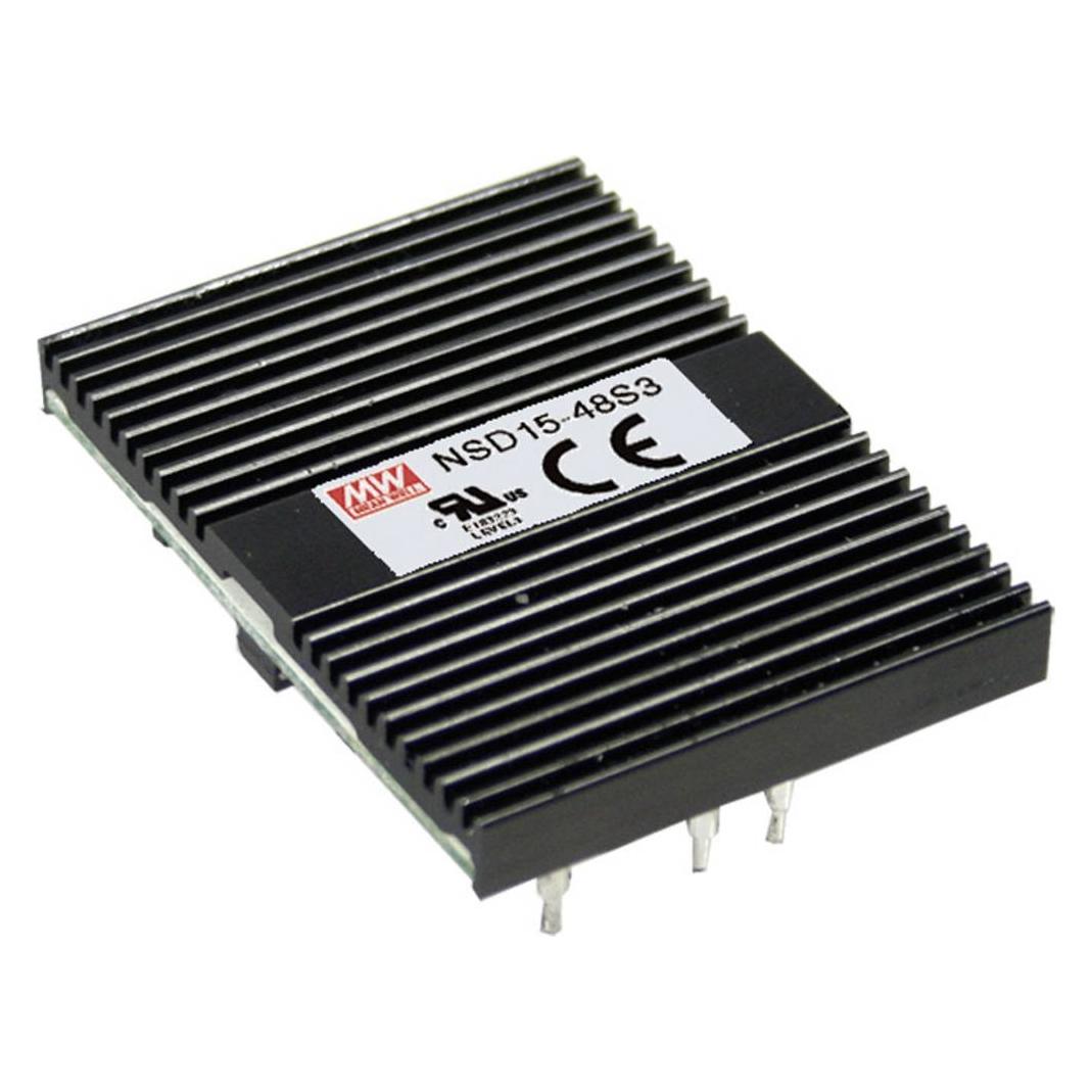 Mean Well DC/DC-Wandler (NSD15-12S15)