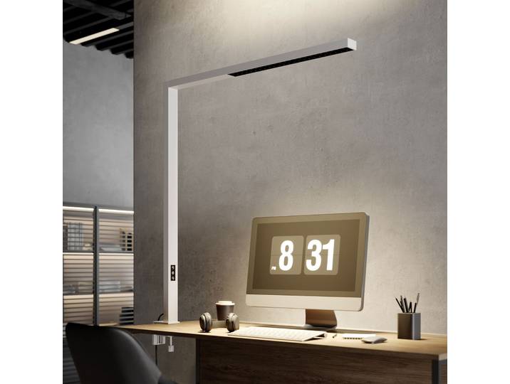 Jolinda Lampe de Table White - Arcchio - Bureau / espaces de travail - Moderne - Métal - Angulaire