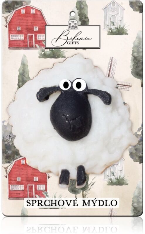 Bohemia Gifts Handmade Sheep savon fait à la main à la glycérine 60 g
