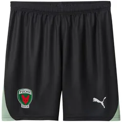 PUMA Füchse Berlin Shorts 2025/26 Herren 02 - PUMA black/fresh mint XXL