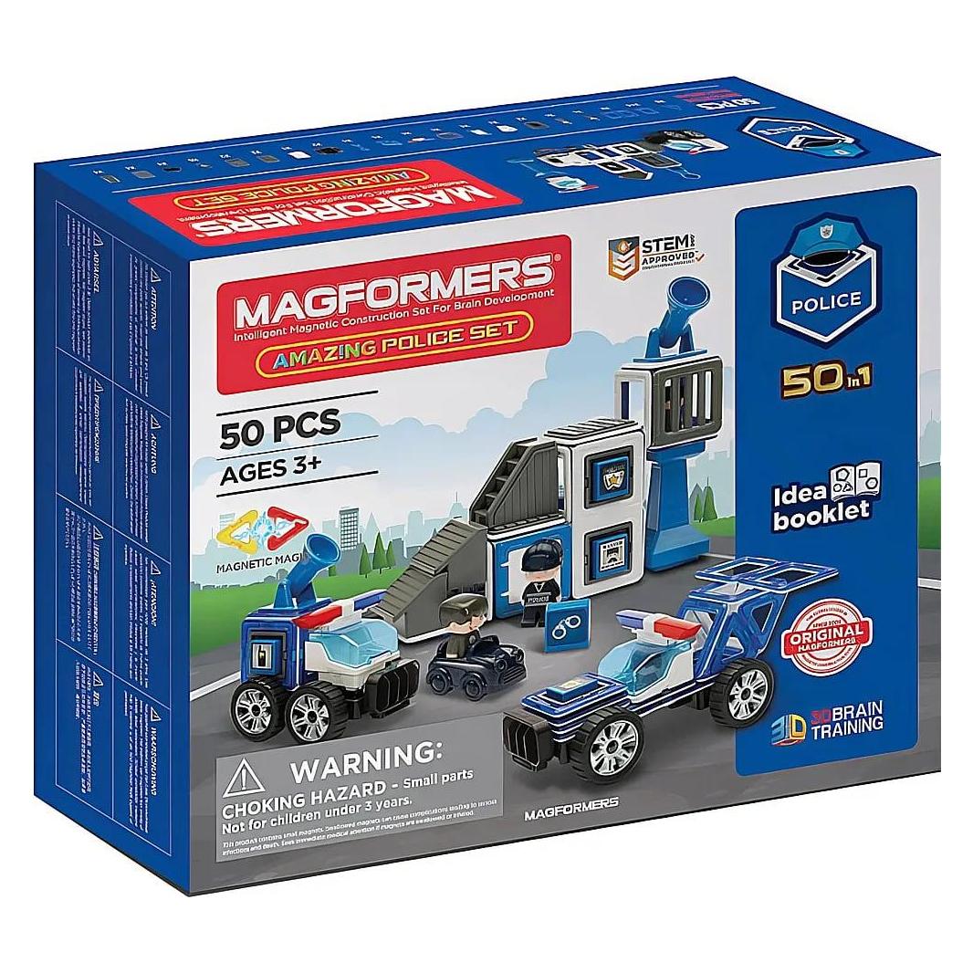 Magformers Amazing Police (278-55)
