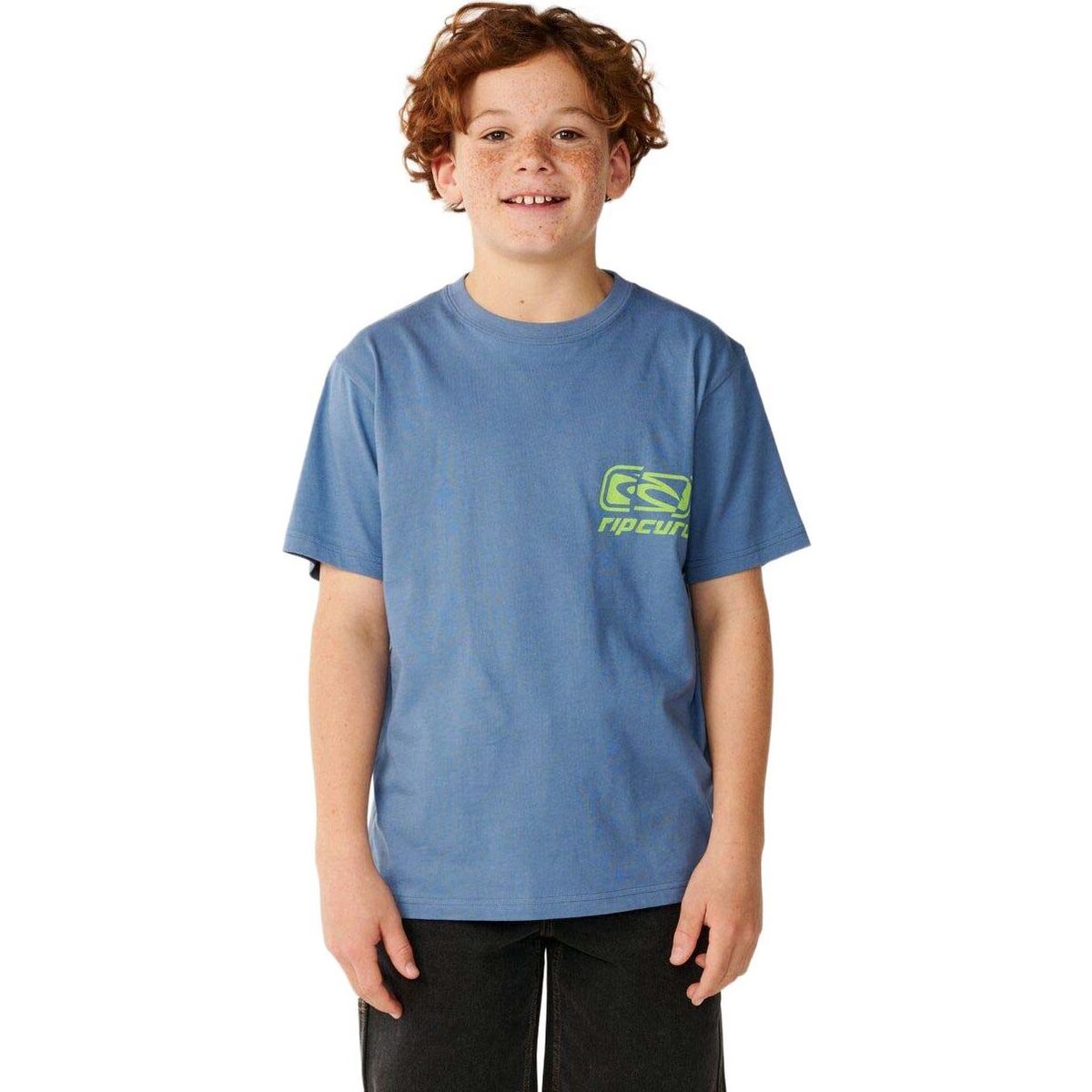 RipCurl Archive Ripped Tee-boy bluefin (2361) 12 15PBTE-2361-12