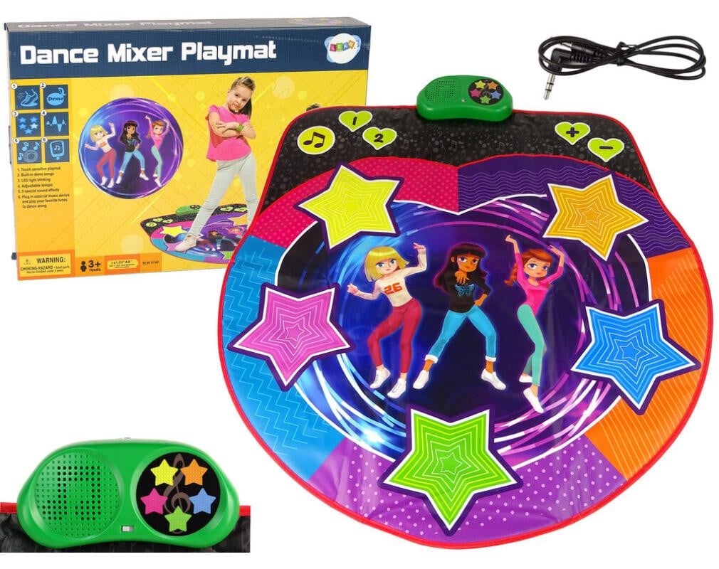 Leantoys Dansmat Arcade Spel Dancing Stars