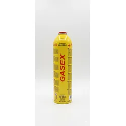 Mapp Gas Gaskartusche 450g (860 ml) Spezialgas Schraubkartusche 7/16" Gewinde
