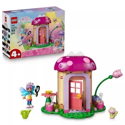 LEGO® Gabby’s Puppenhaus Katzenfee Gartenhaus 11212