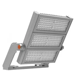LEDVANCE Floodlight  LED-Scheinwerfer in Weißaluminium 117.000 lm 5700K Tageslicht FL MAX LUM P 900W 757 SYM 10 WAL