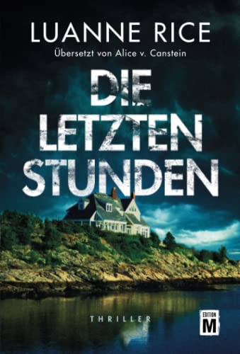 Luanne Rice - Die letzten Stunden (Black Hall, Band 0) - Preis vom 11.10.2026 03:10:56 h