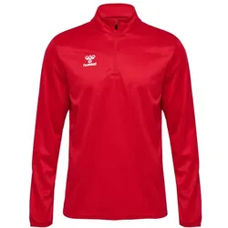 hummel Hmlessential Half-Zip - true red - L