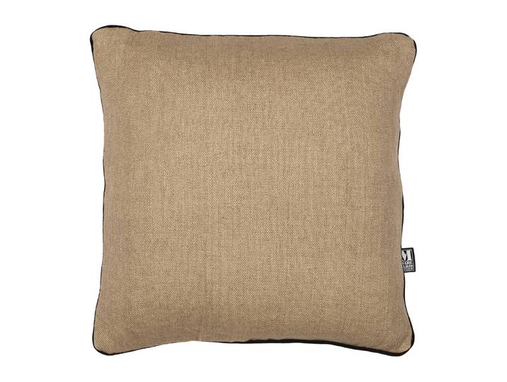 Coussin décoratif Gylla Beige/Beige 50 x 50cm Lin