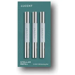 Lacalut, Bleaching, Stellar Refill - Nachfüllpackungen für Zahnaufhellung (3 Stück)