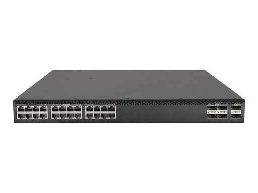 HPE FlexFabric 5710 24XGT 6QSFP+ or 2QSFP28 (JL689A)