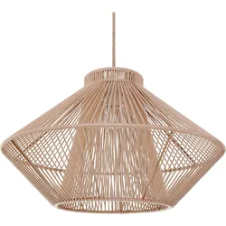 Beliani, Pendelleuchte, Palmetto (E27)