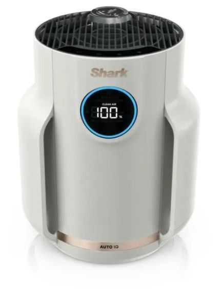 SHARK HP072EU NeverChange Luftreiniger Compact Pro (Weiß)
