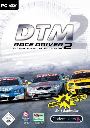 Codemasters - DTM Race Driver 2 [Hammerpreis] - Preis vom 08.10.2026 07:26:42 h