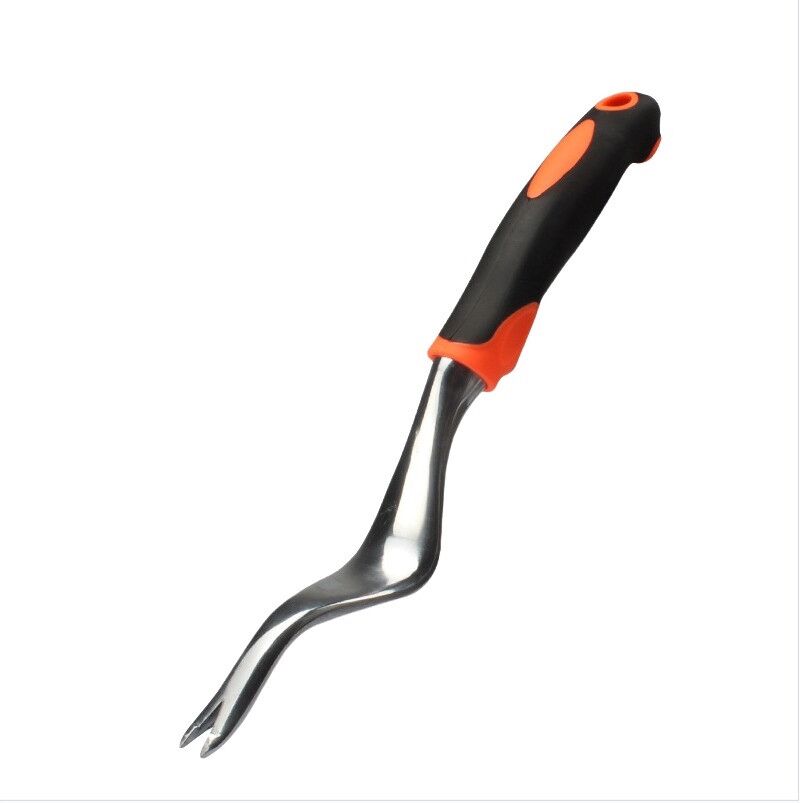 INF Pflanzenverpflanzer & Wurzelentferner aus Aluminiumlegierung für Gartenarbeit Orange