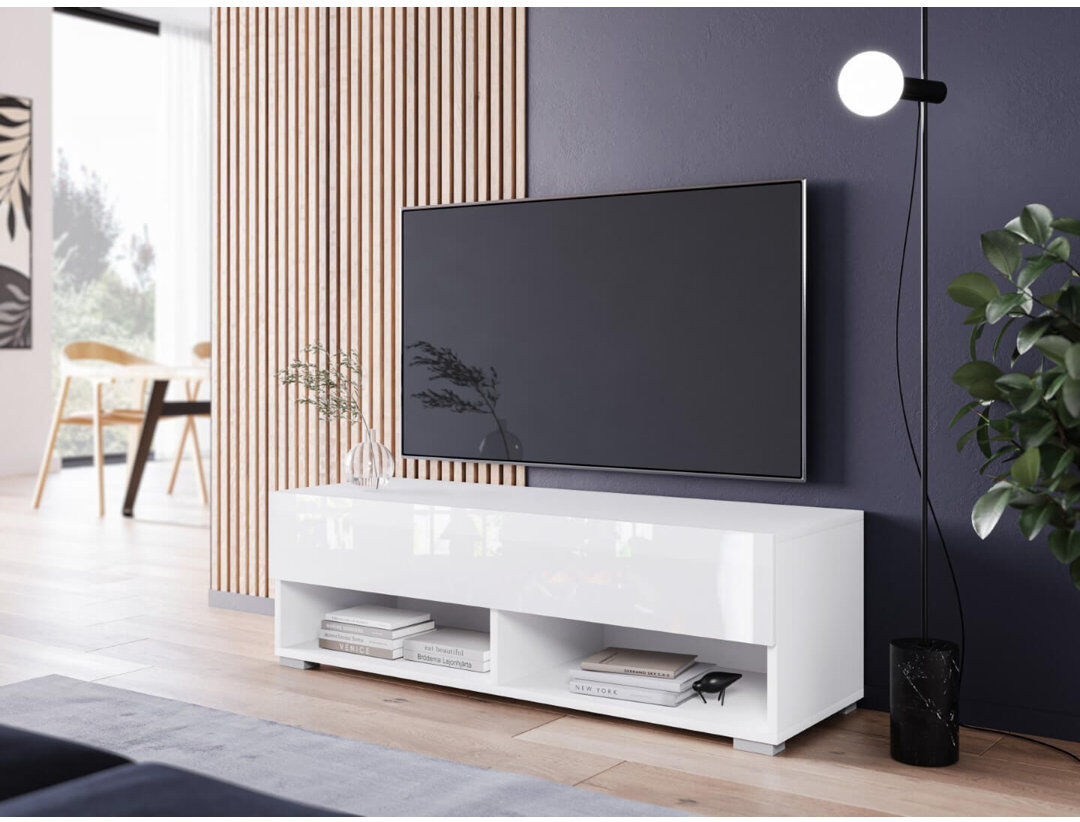 Metro Shingadia TV Stand for TVs up to 49" White 49"