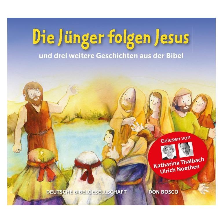 Deutsche Bibelgesellschaft Die Jünger folgen Jesus (Deutsch) (14425849)